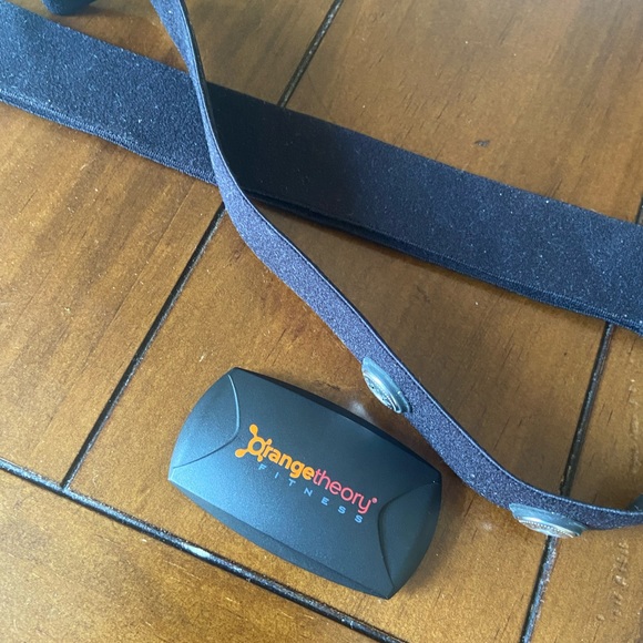 Orangetheory Wearables Orangetheory Heart Rate Monitor Poshmark